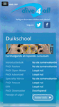 Mobile Screenshot of dive4all.nl